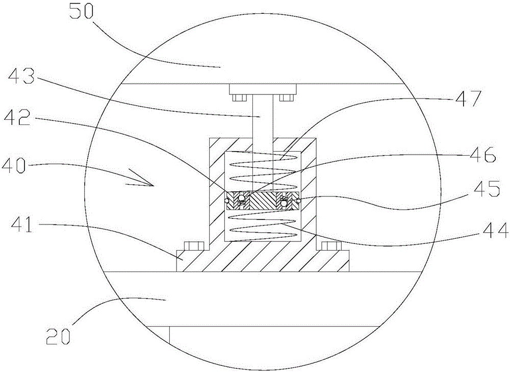 High-temperature superconducting maglev system and maglev train