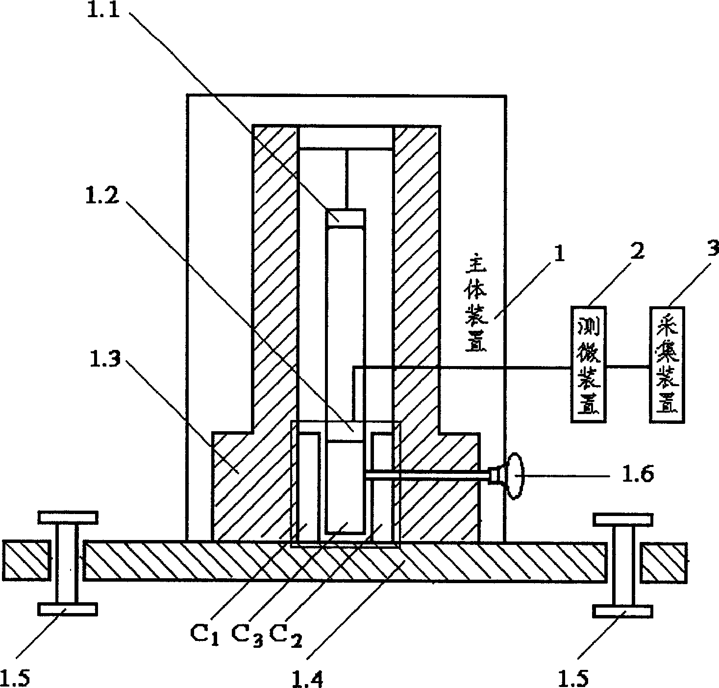 Small size vertical-pendulum clinometer