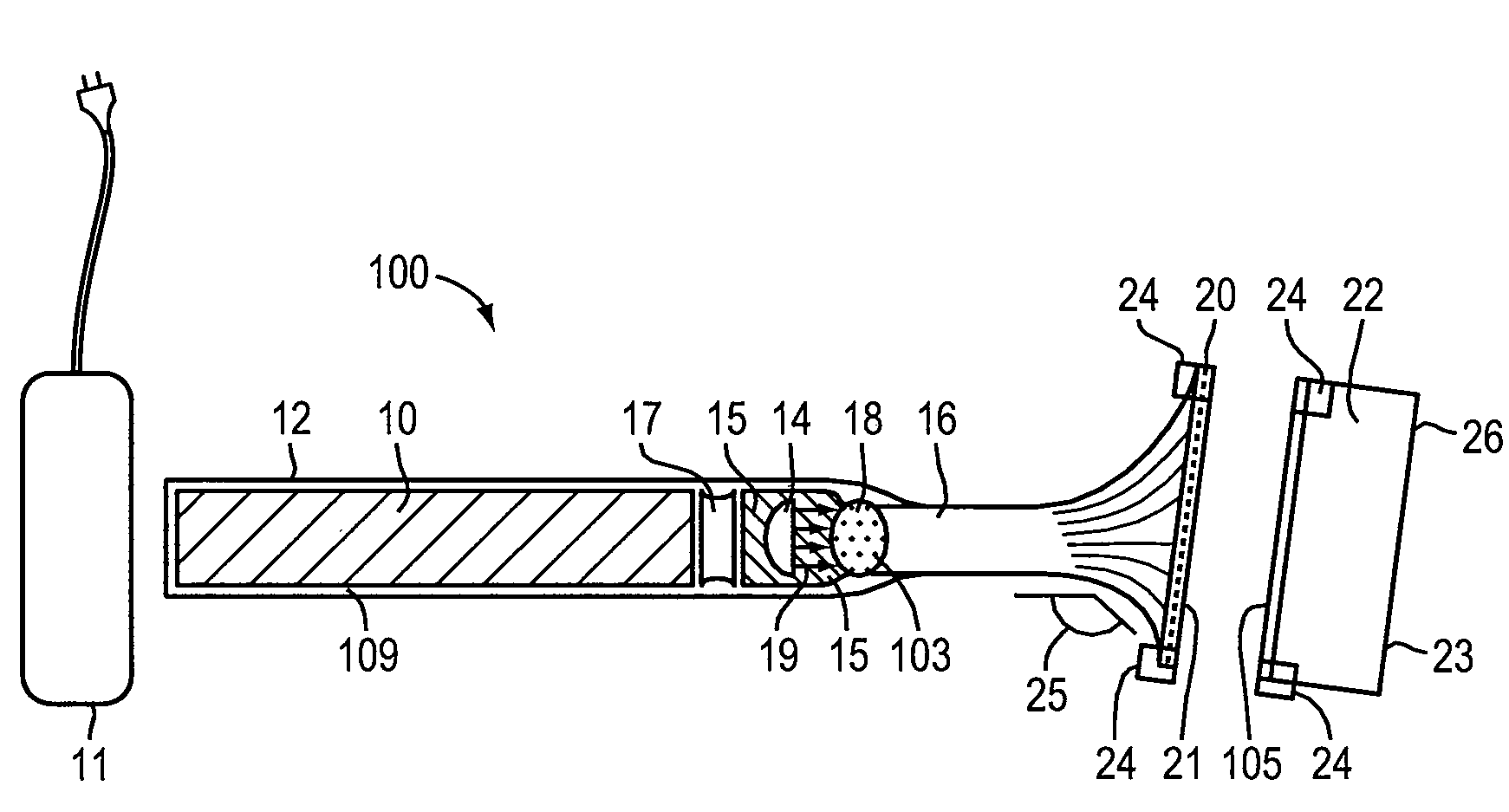 Optical Shaving Apparatus