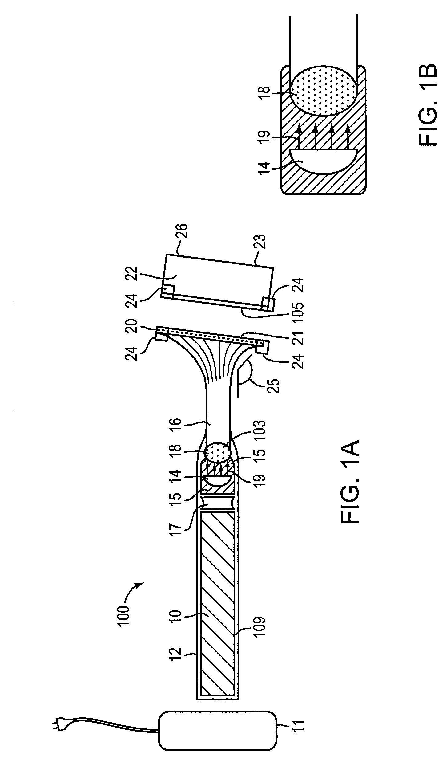 Optical Shaving Apparatus