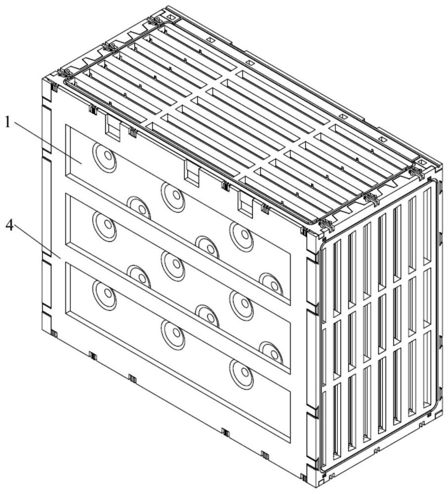 Clothes dryer condenser and clothes dryer