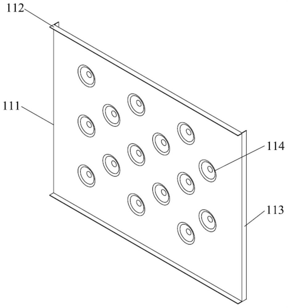 Clothes dryer condenser and clothes dryer