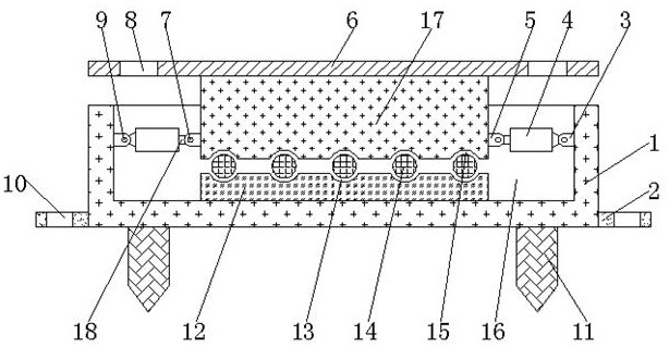 Damping seat for mining machinery