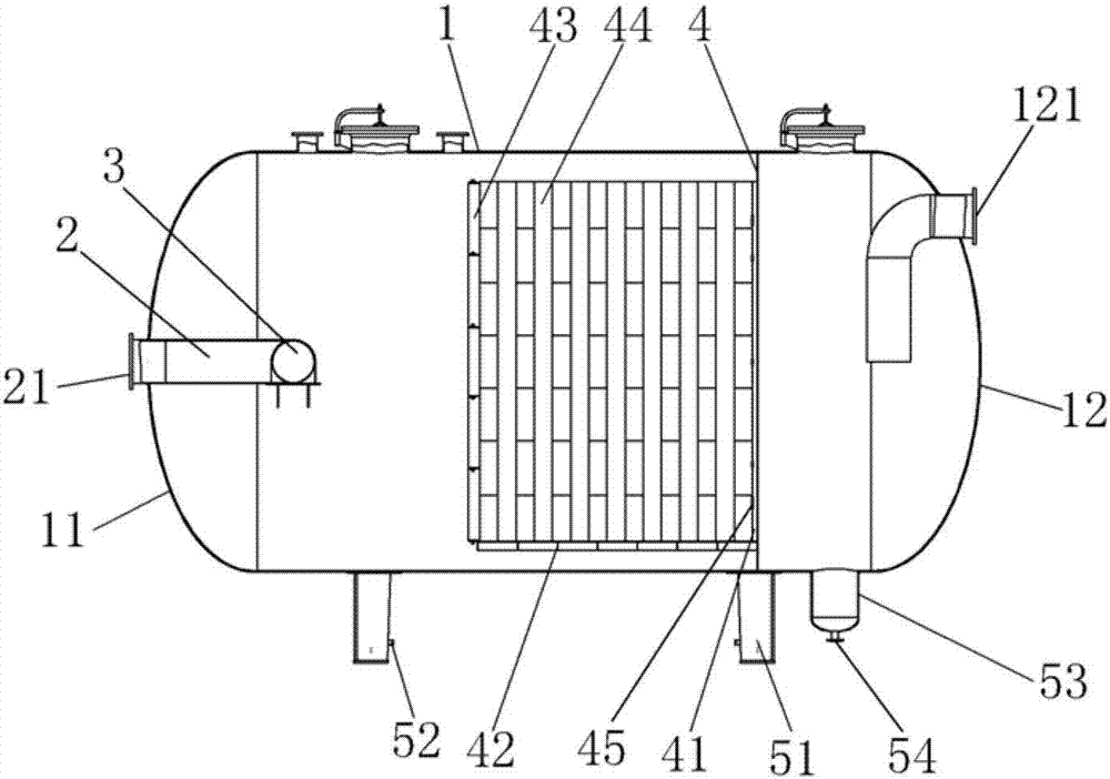 Hydrogen peroxide manufacturing technology using palladium contact agent fixed bed anthraquinone method and alkali liquor separator thereof