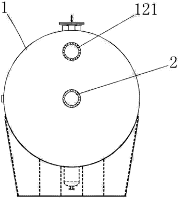 Hydrogen peroxide manufacturing technology using palladium contact agent fixed bed anthraquinone method and alkali liquor separator thereof