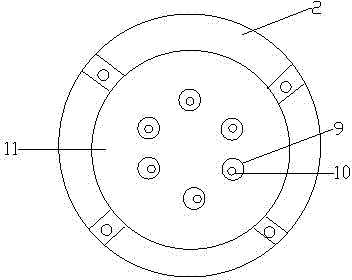 A led underwater light