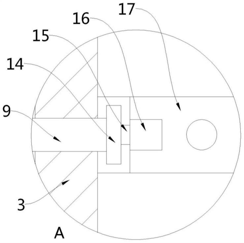 An automatic coating device for compound fertilizer production