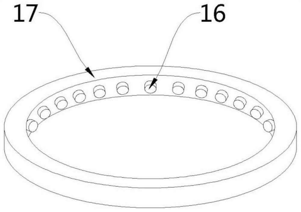 An automatic coating device for compound fertilizer production