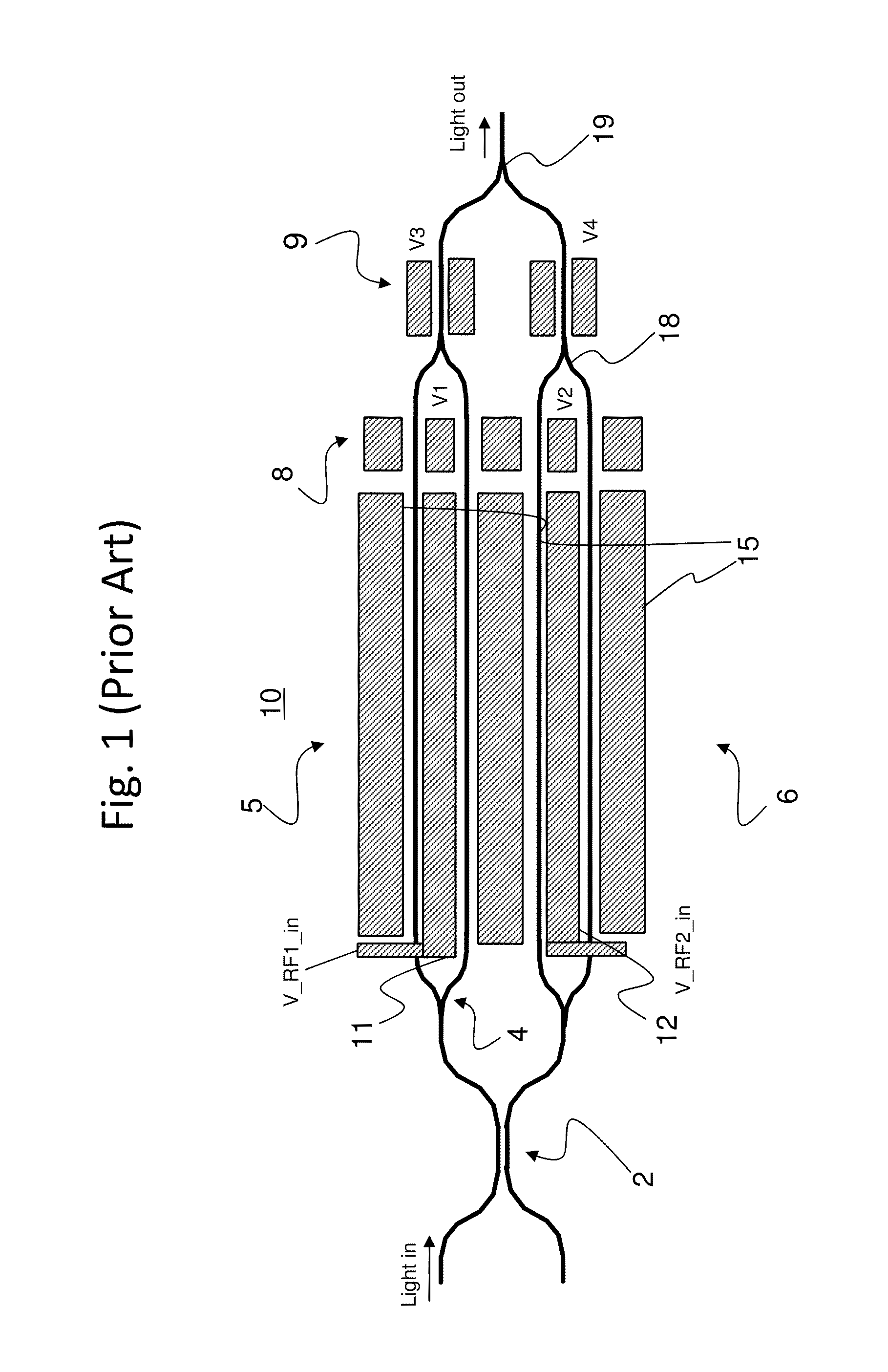 Optical waveguide modulator