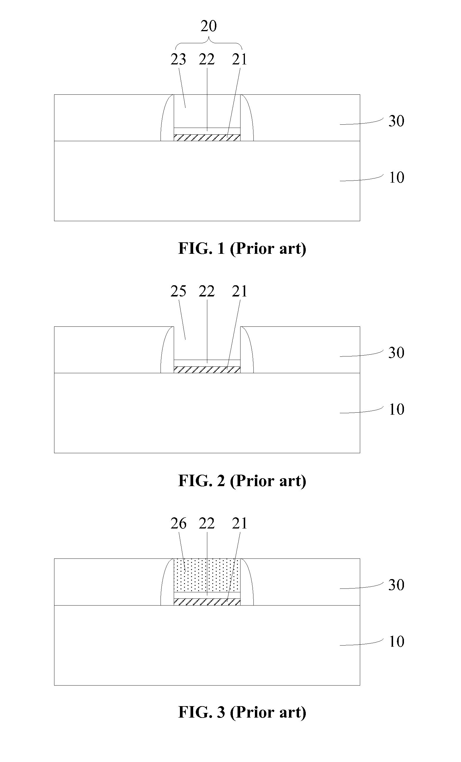 Mos transistors and fabrication method thereof