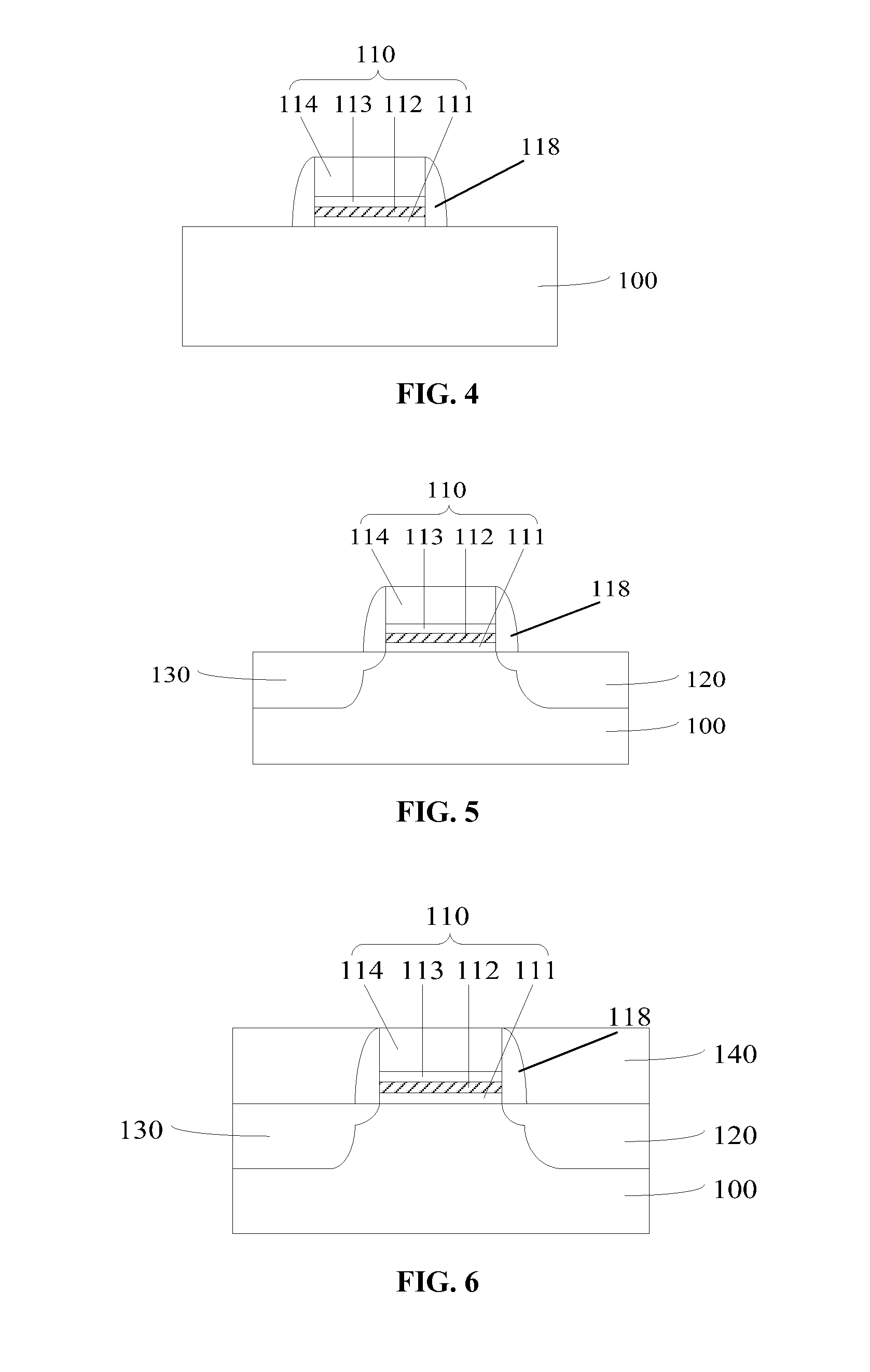 Mos transistors and fabrication method thereof