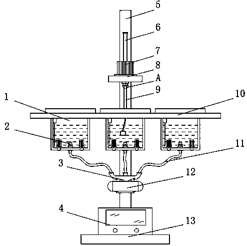 Valve cleaning device