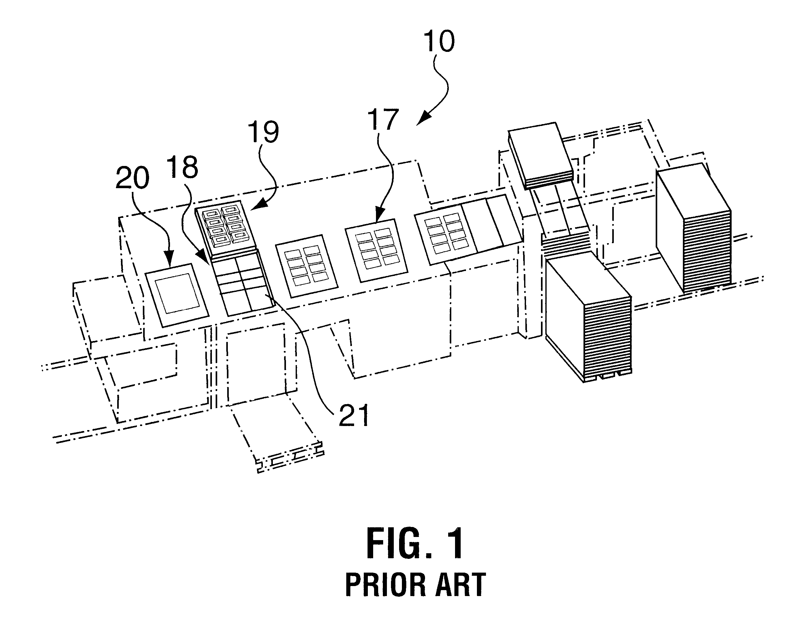 Jogger member, system and method for mounting jogger members and female and male blanking dies provided therewith