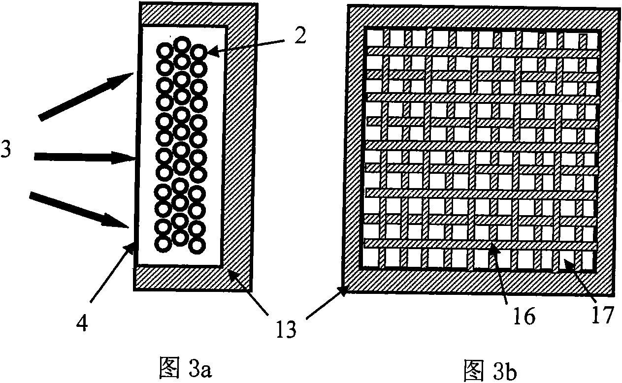 Solid sphere flux heat absorber for solar thermal power generation