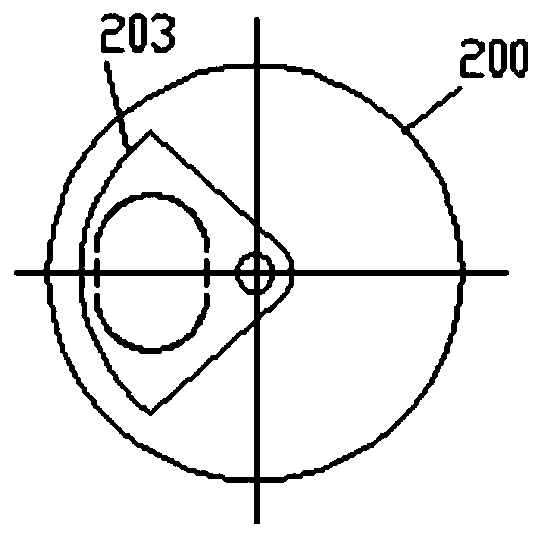 Connection method for wall sections of ultra-deep anti-seepage wall