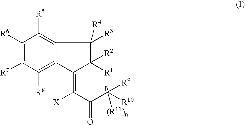 Novel Indanone Compounds