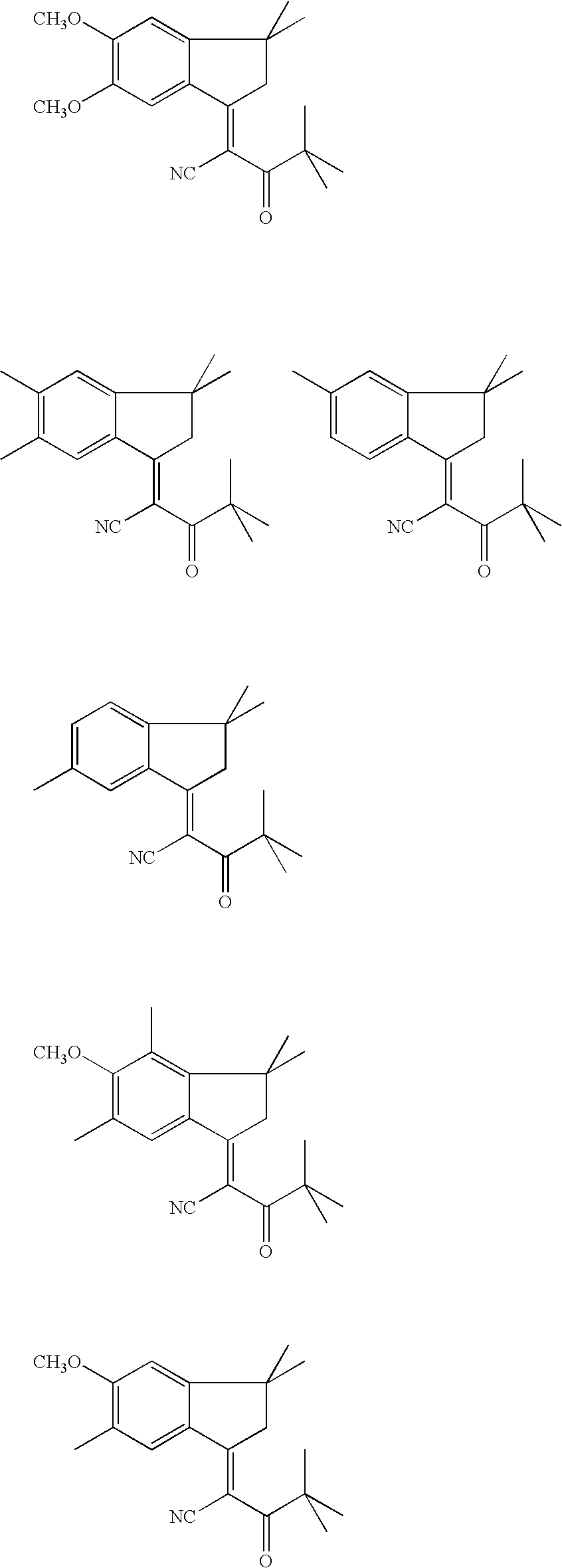 Novel Indanone Compounds