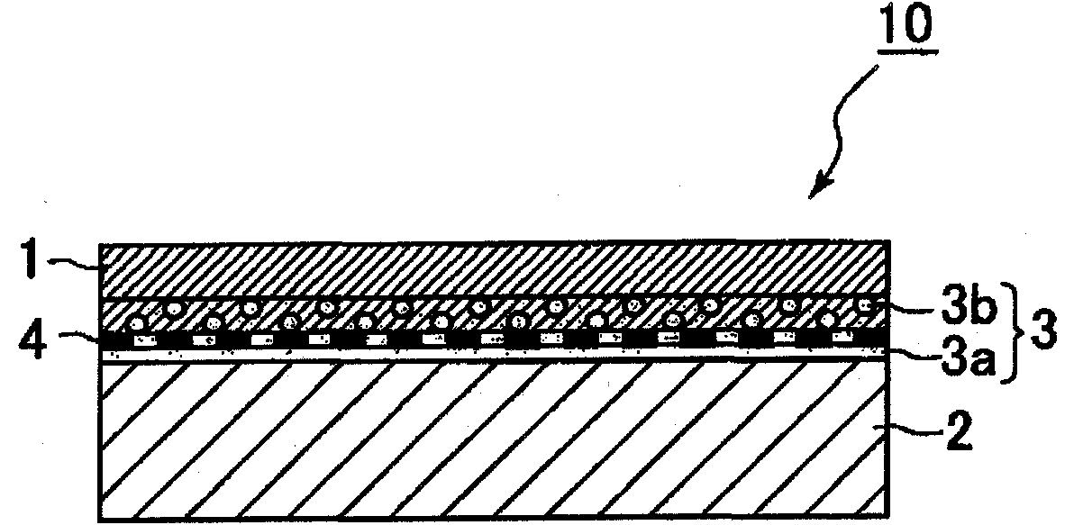 Sliding element, method of manufacturing sliding element, and bearing device using sliding element