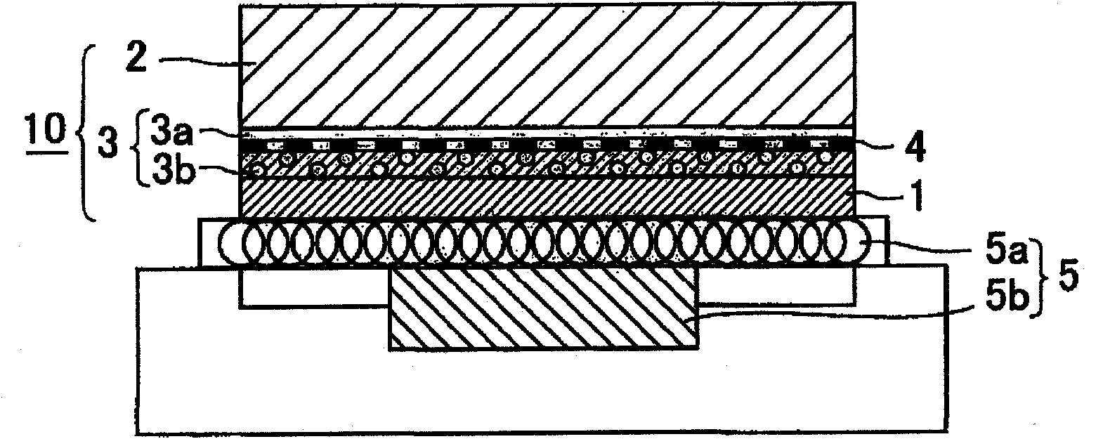 Sliding element, method of manufacturing sliding element, and bearing device using sliding element