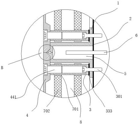 Energy-saving building outer wall structure and construction method