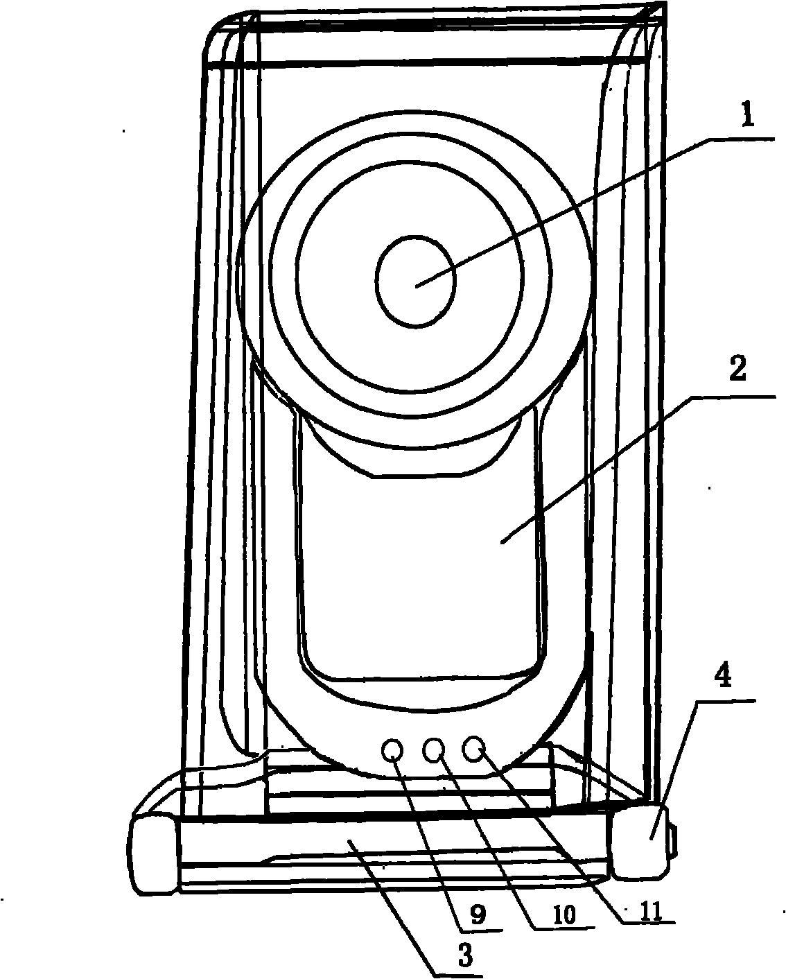 Solar camping light for traveling