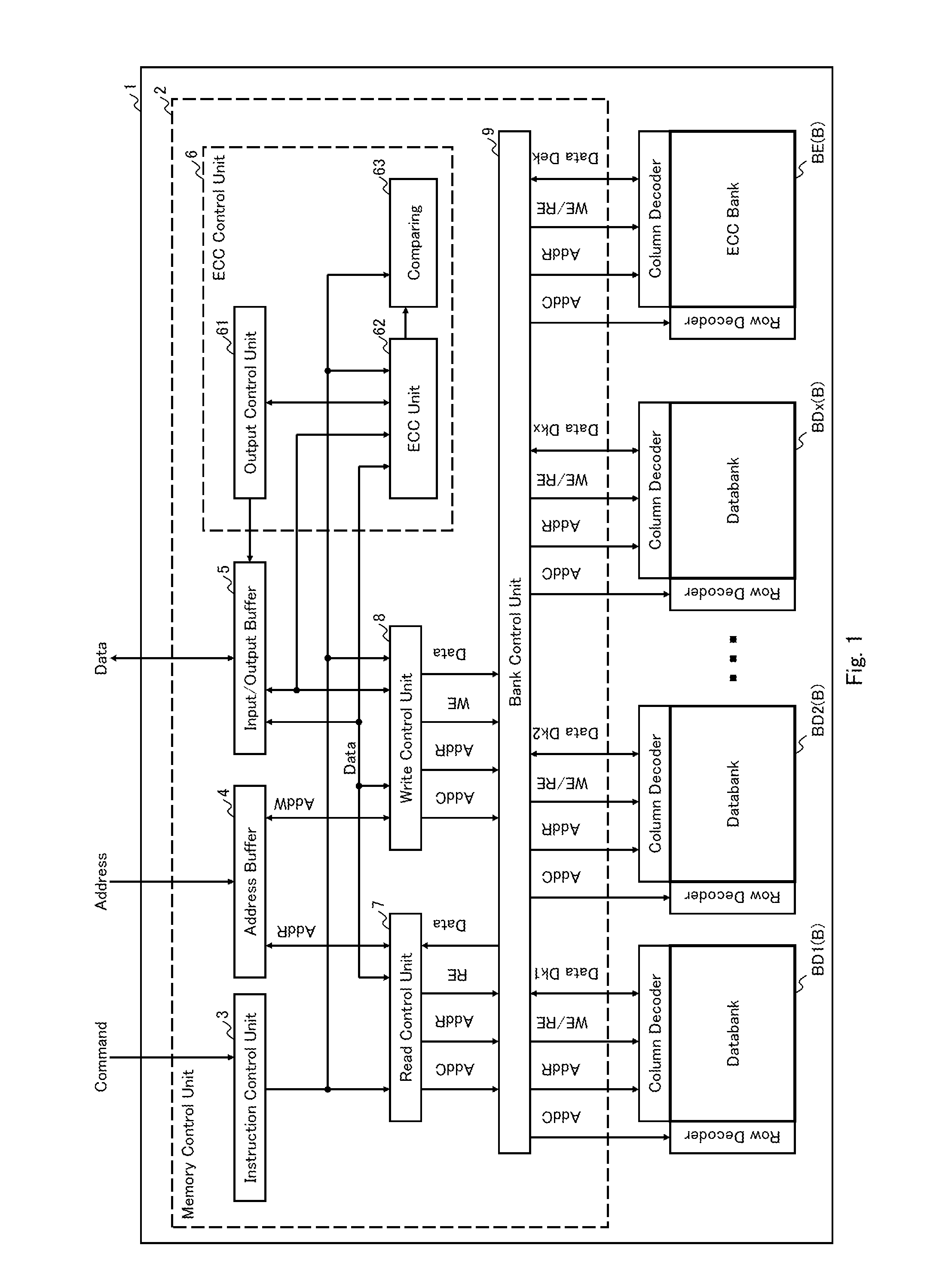 Nonvolatile semiconductor memory device