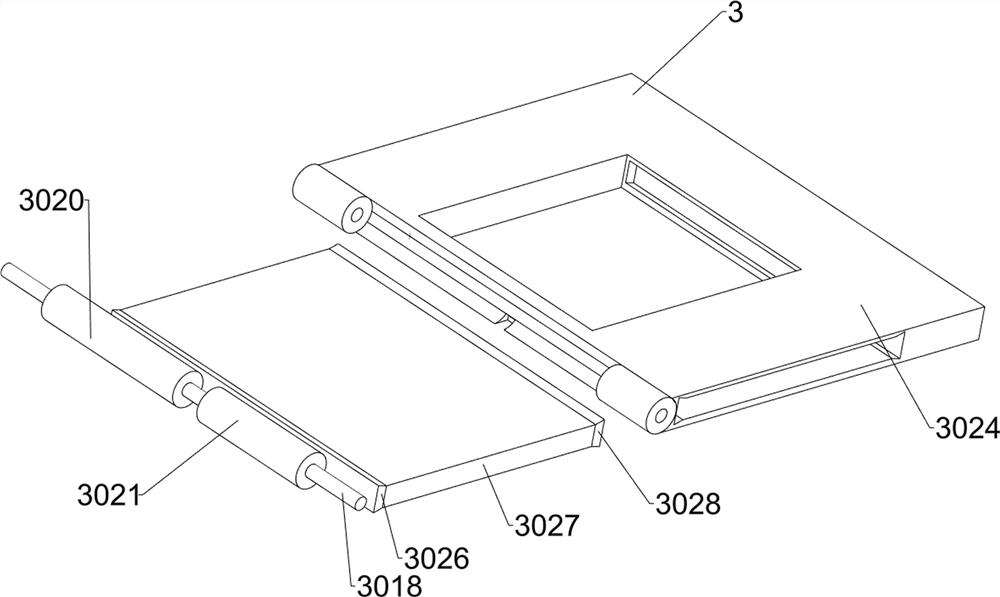 Device for taking out and layering cut water-retaining cotton in batches