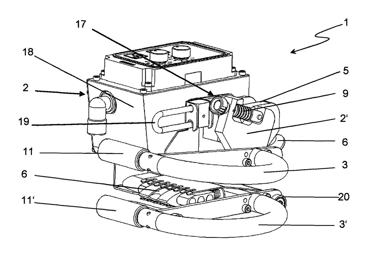 Automatic welding machine