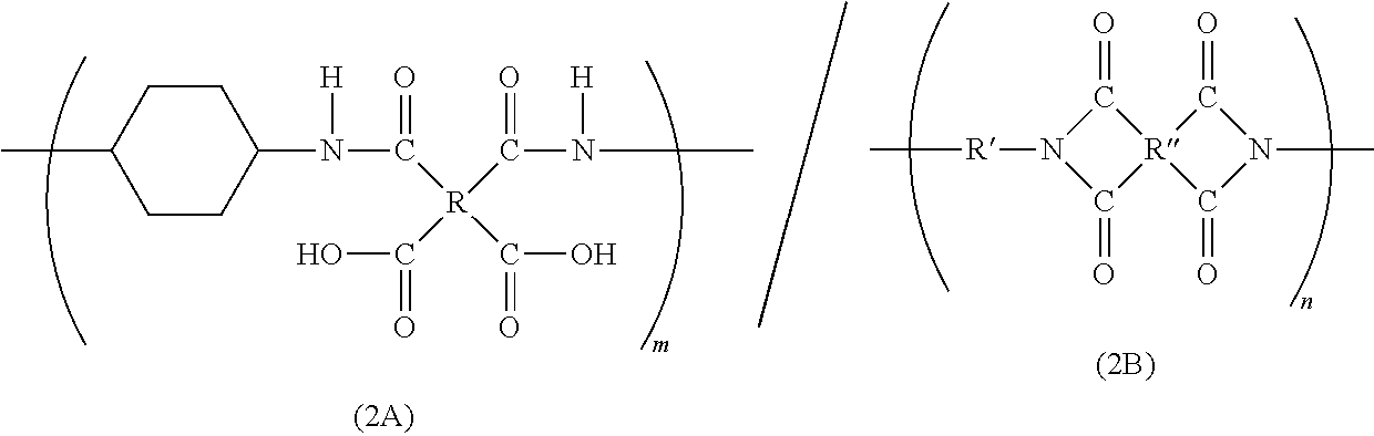 Block polyimide, block polyamide acid imide and use thereof