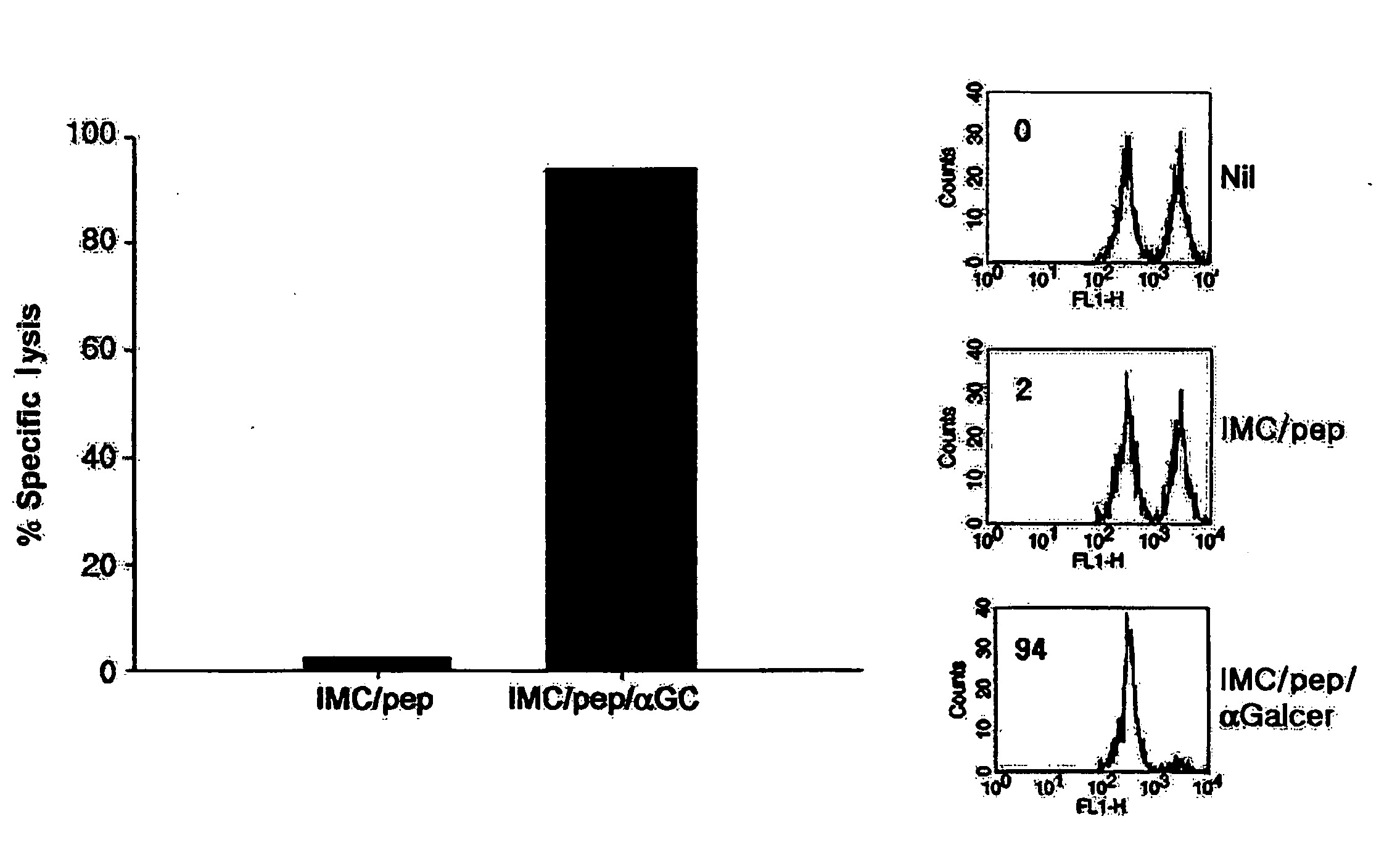 Vaccine comprising monocyte or immature myeloid cells (IMC) which were loaded with the ligand of natural killer t cell and antigen