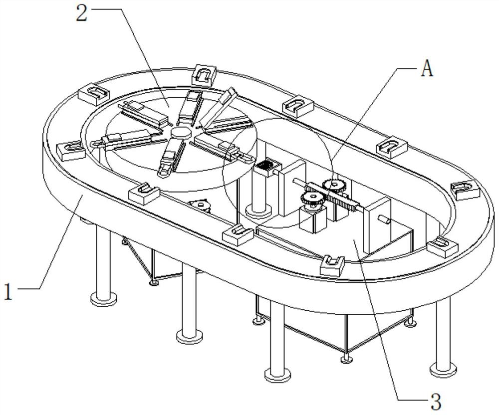 Production line of air conditioner piping assembly and brazing process