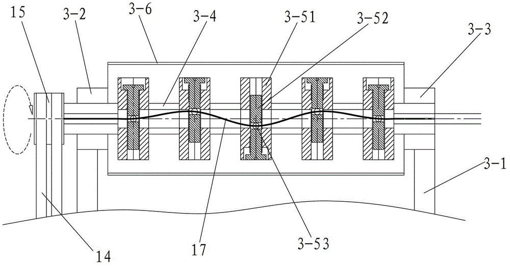 Metal wire rod precision alignment cutting device and method