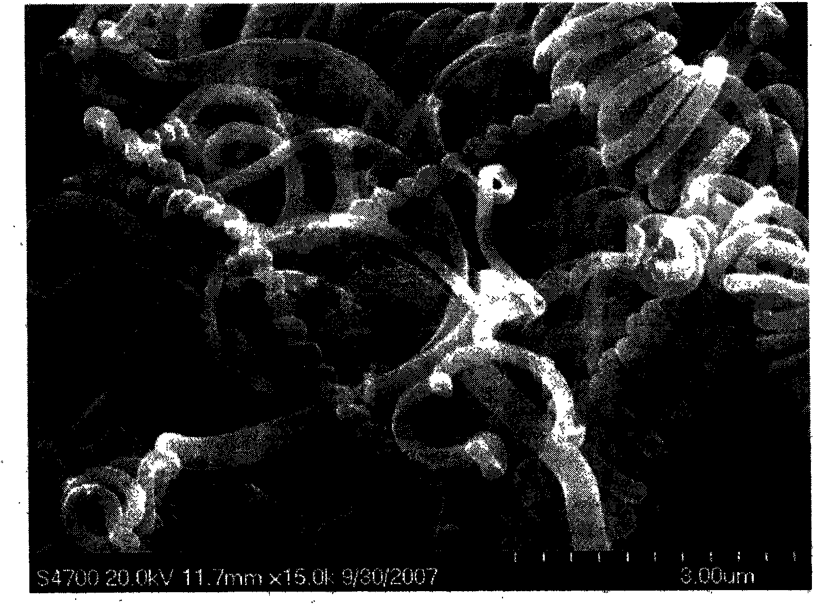 Metallic oxide/carbon fiber composite material and preparation method and applications thereof