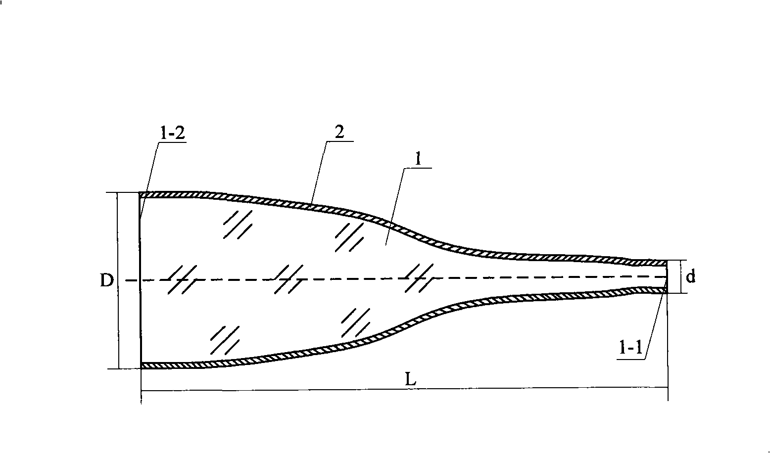 Optical coupling solid optical taper