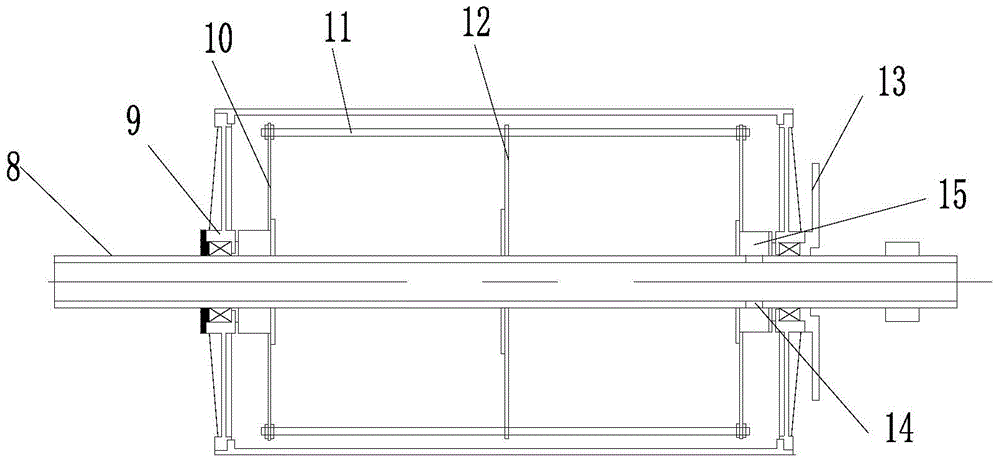 Height-adjustable roller press device