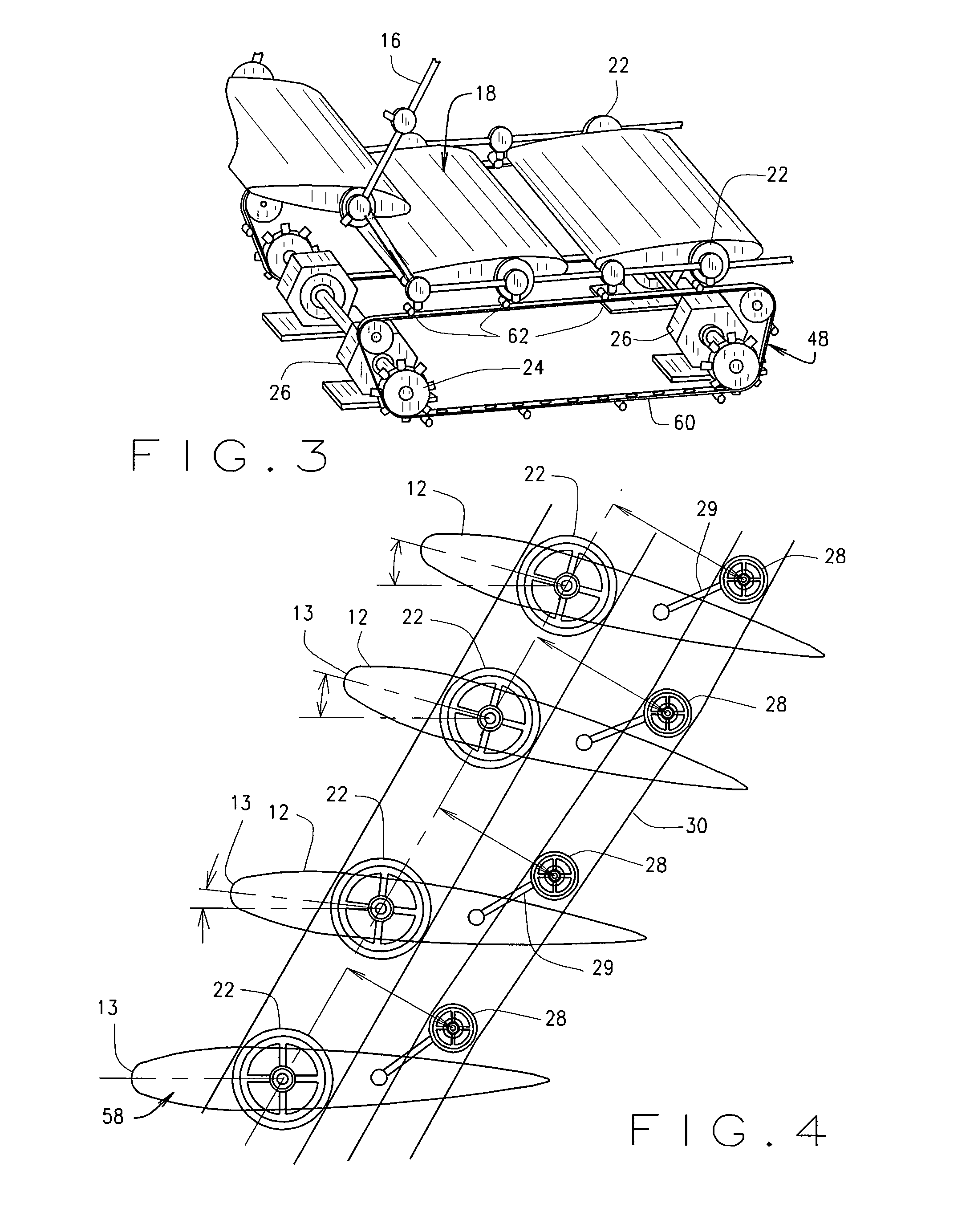 Looped airfoil wind turbine