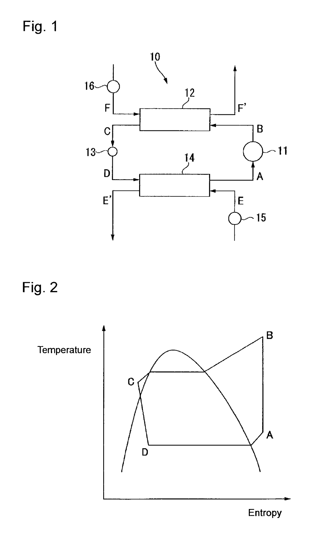 Working medium and heat cycle system