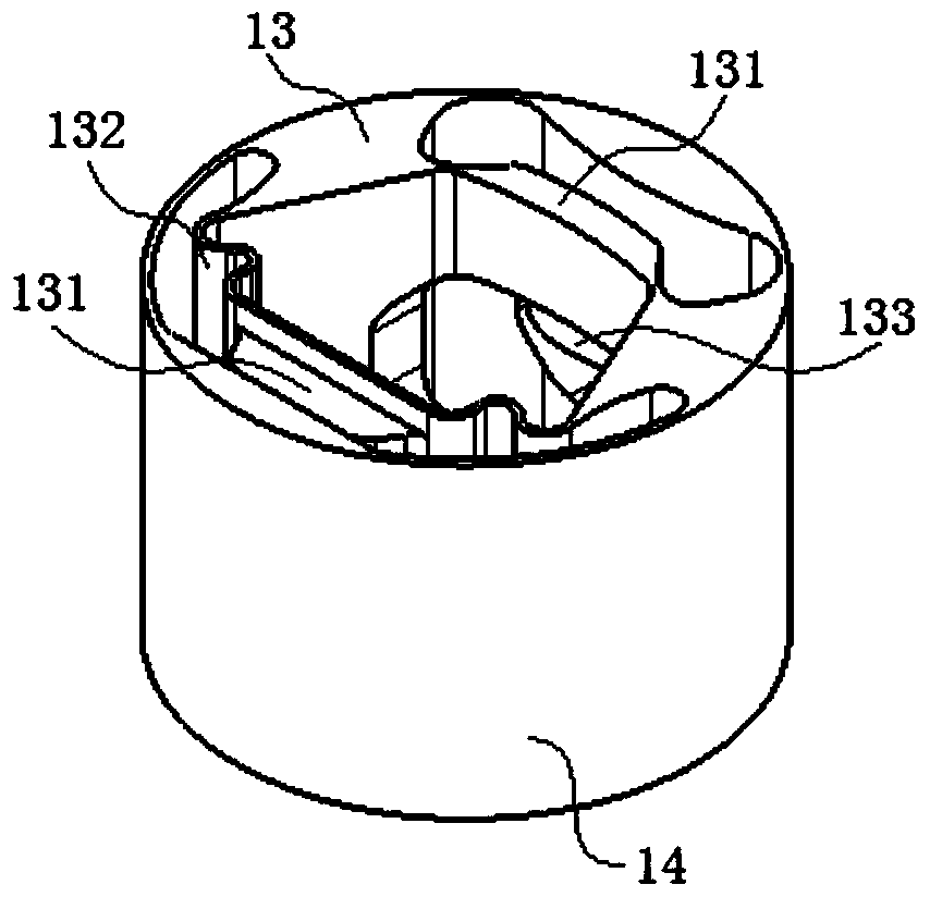 Vehicle and pull rod type suspension device thereof