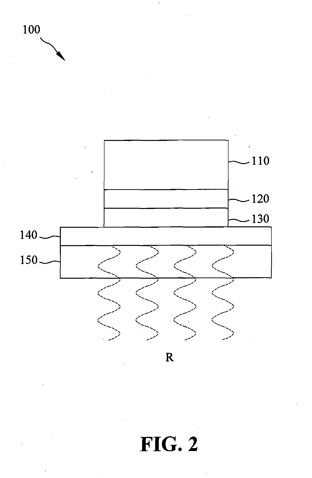 Radiation heat dissipation LED structure and the manufacturing method thereof