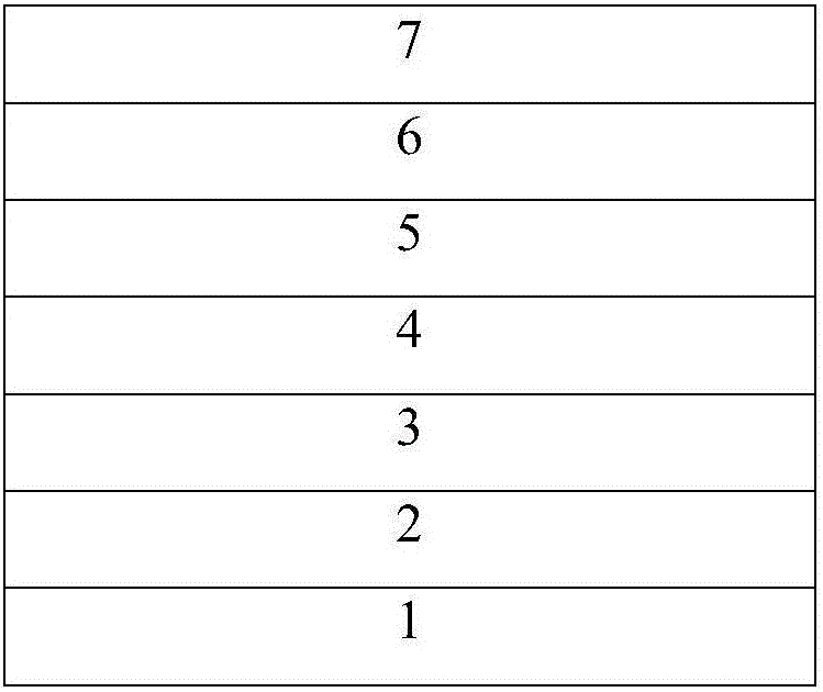 Two-junction laser battery epitaxial layer and preparation method thereof