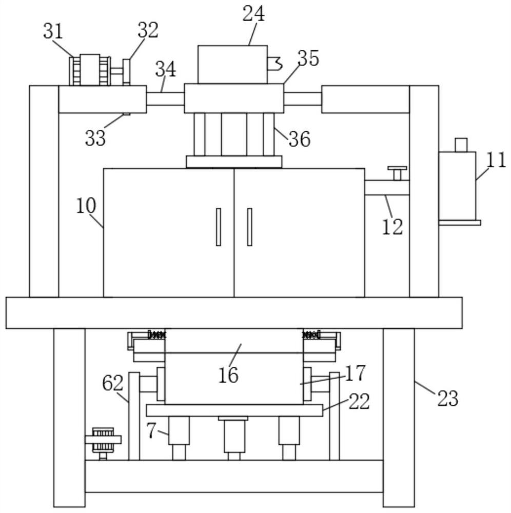 Spraying device with coating recovery structure