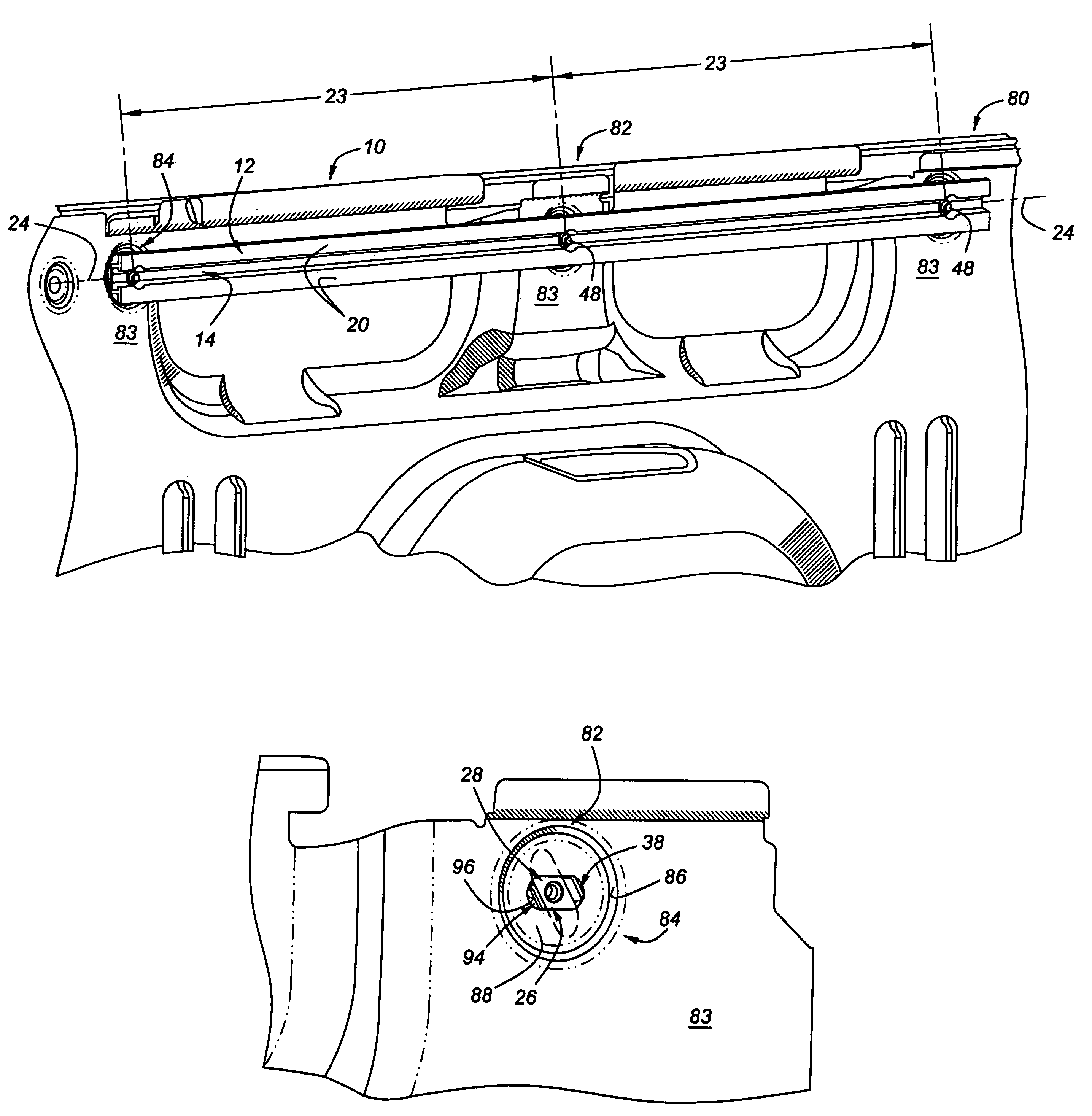 Component mounting assembly