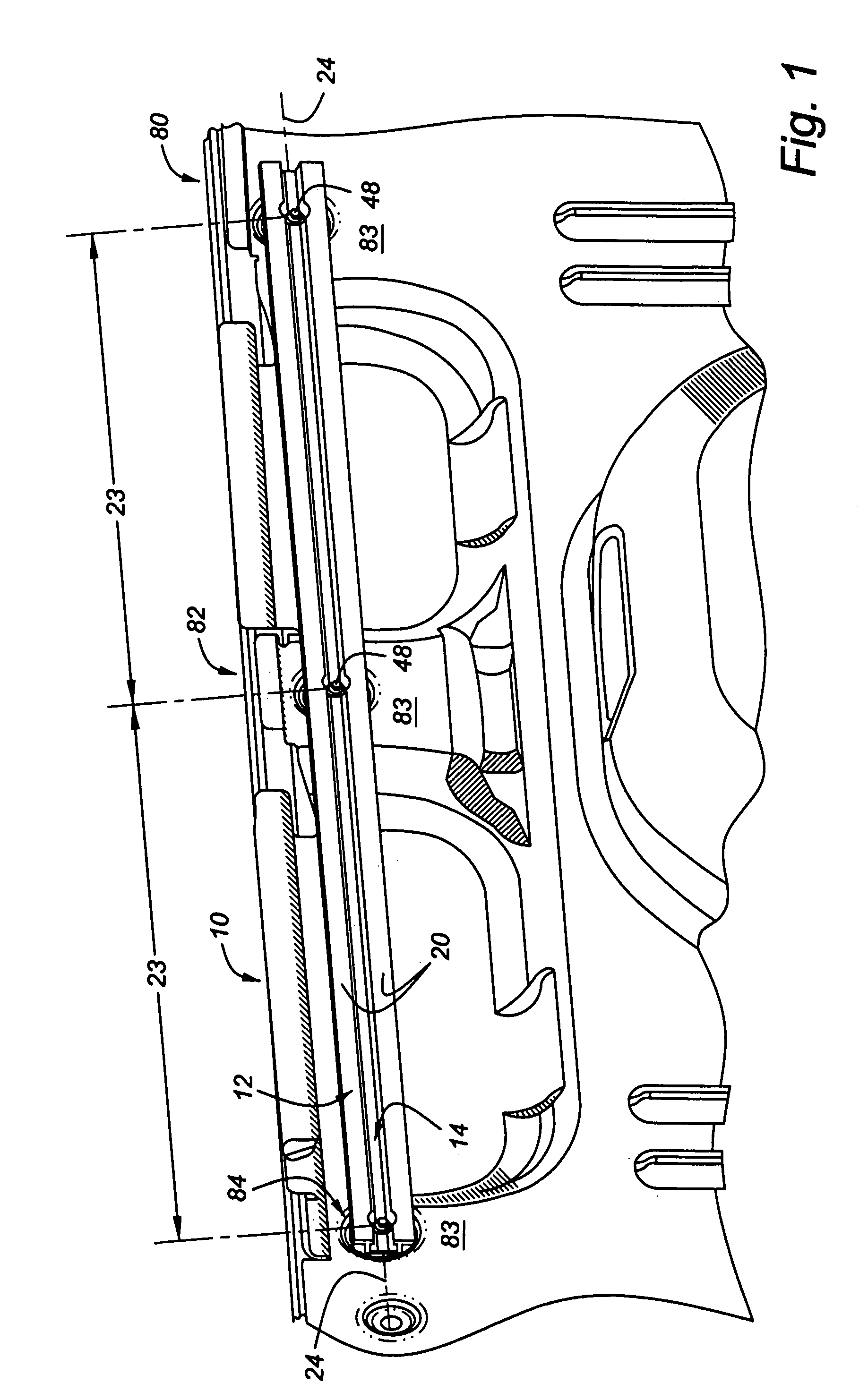 Component mounting assembly