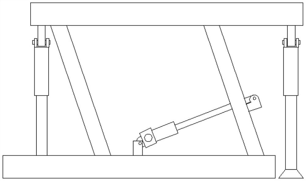 lift bed frame