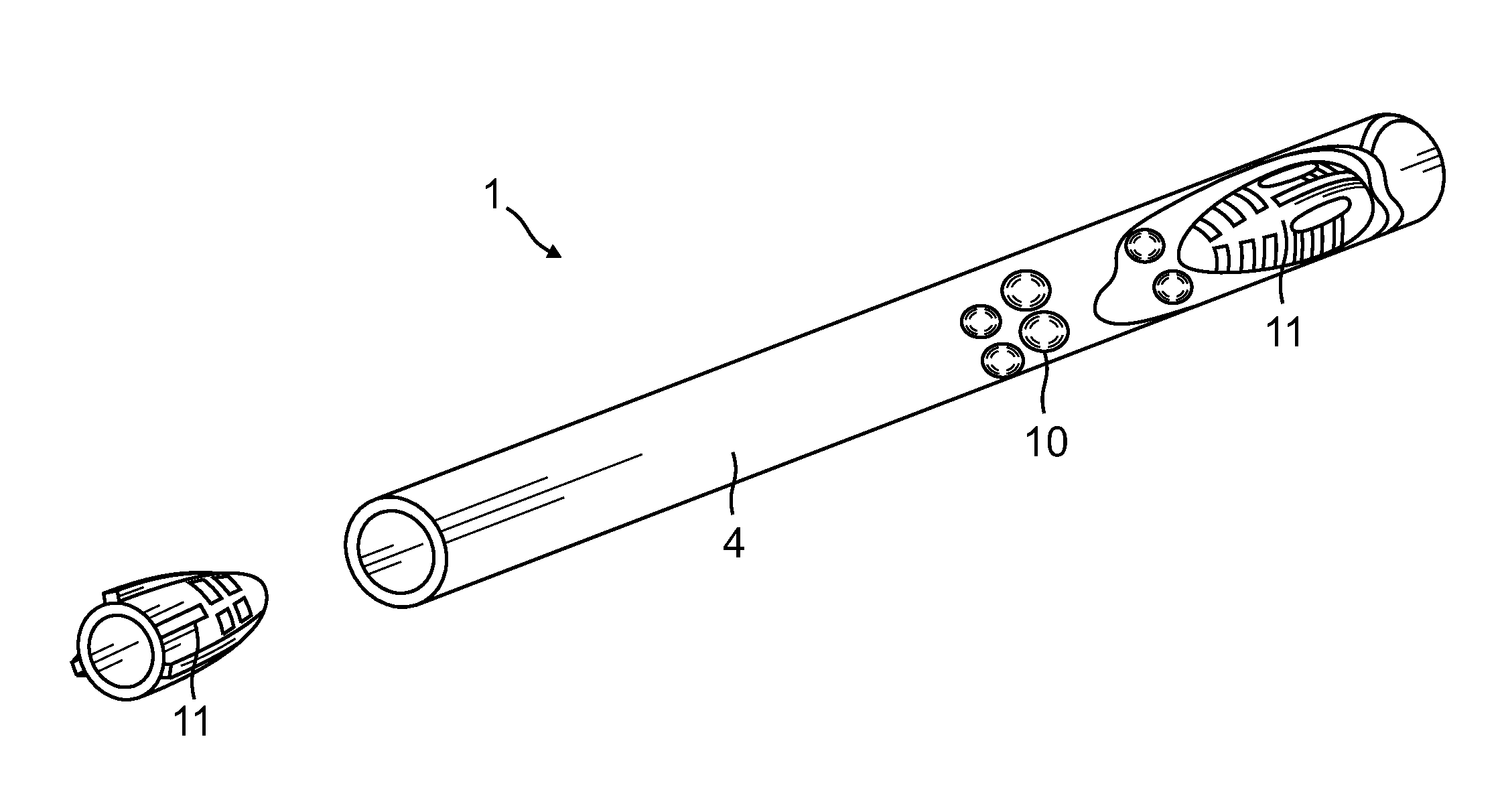 Drink flavouring straw