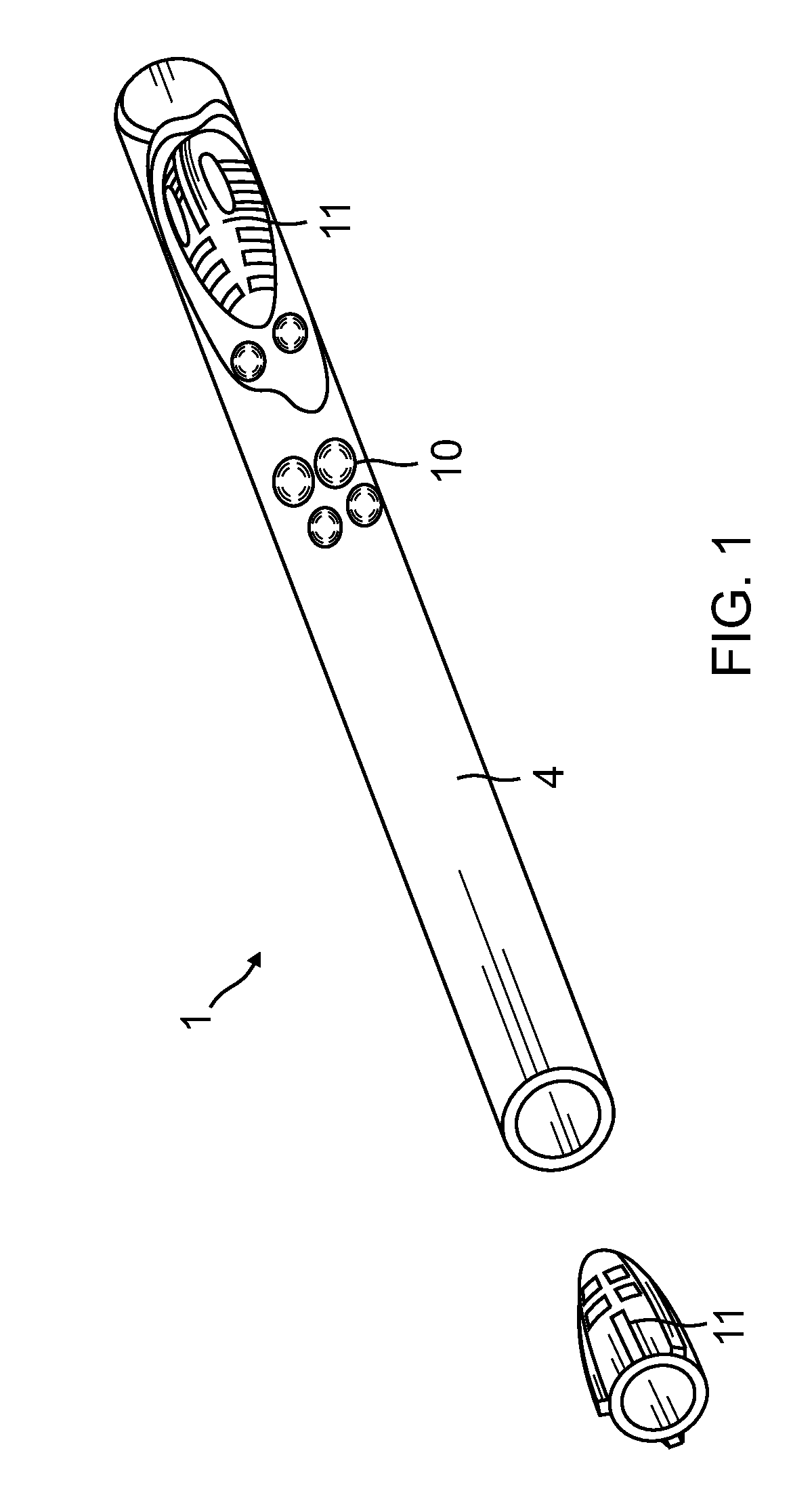 Drink flavouring straw