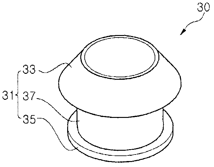 Dust lip for shock absorber