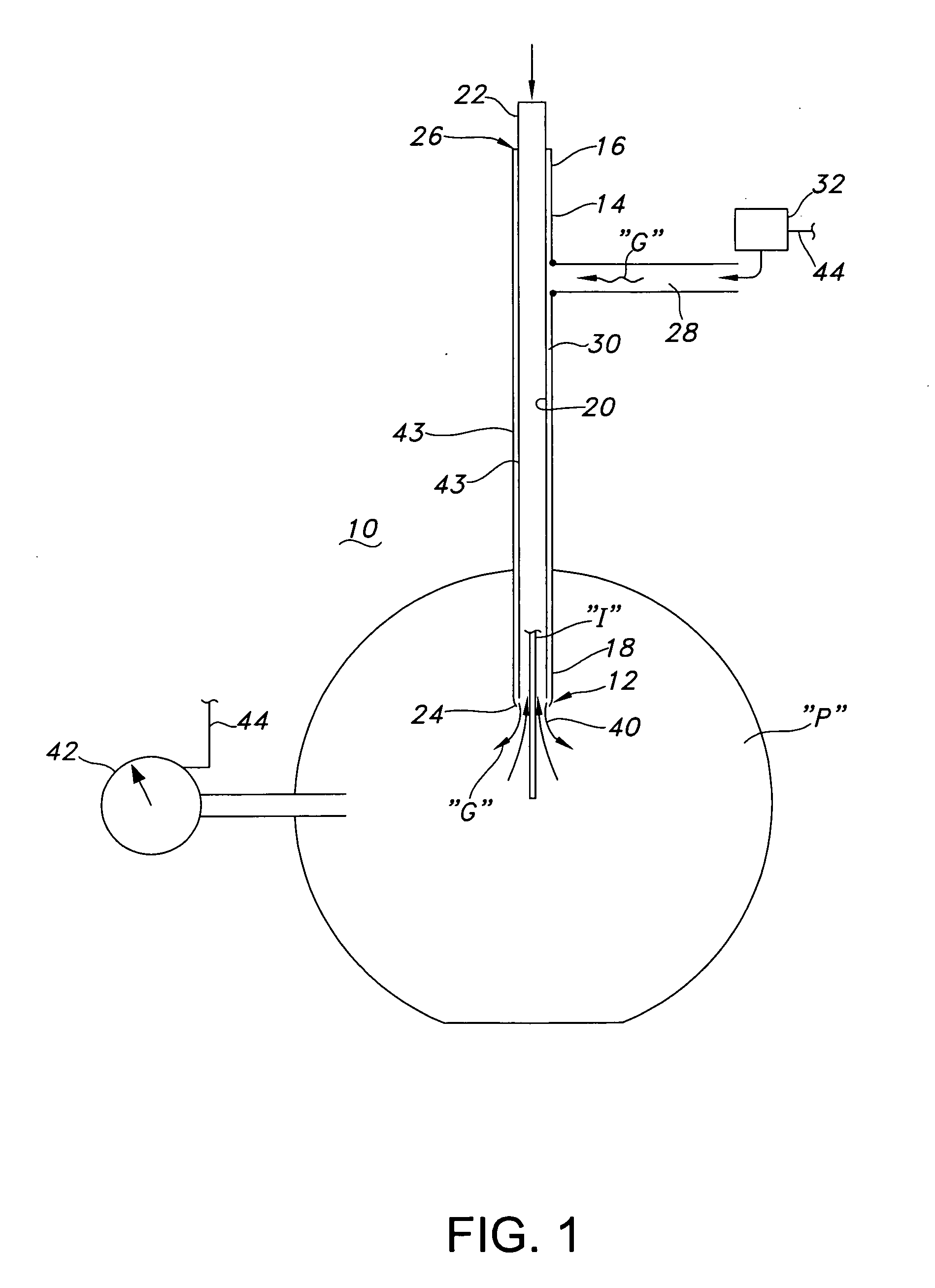 Continuous gas flow trocar assembly