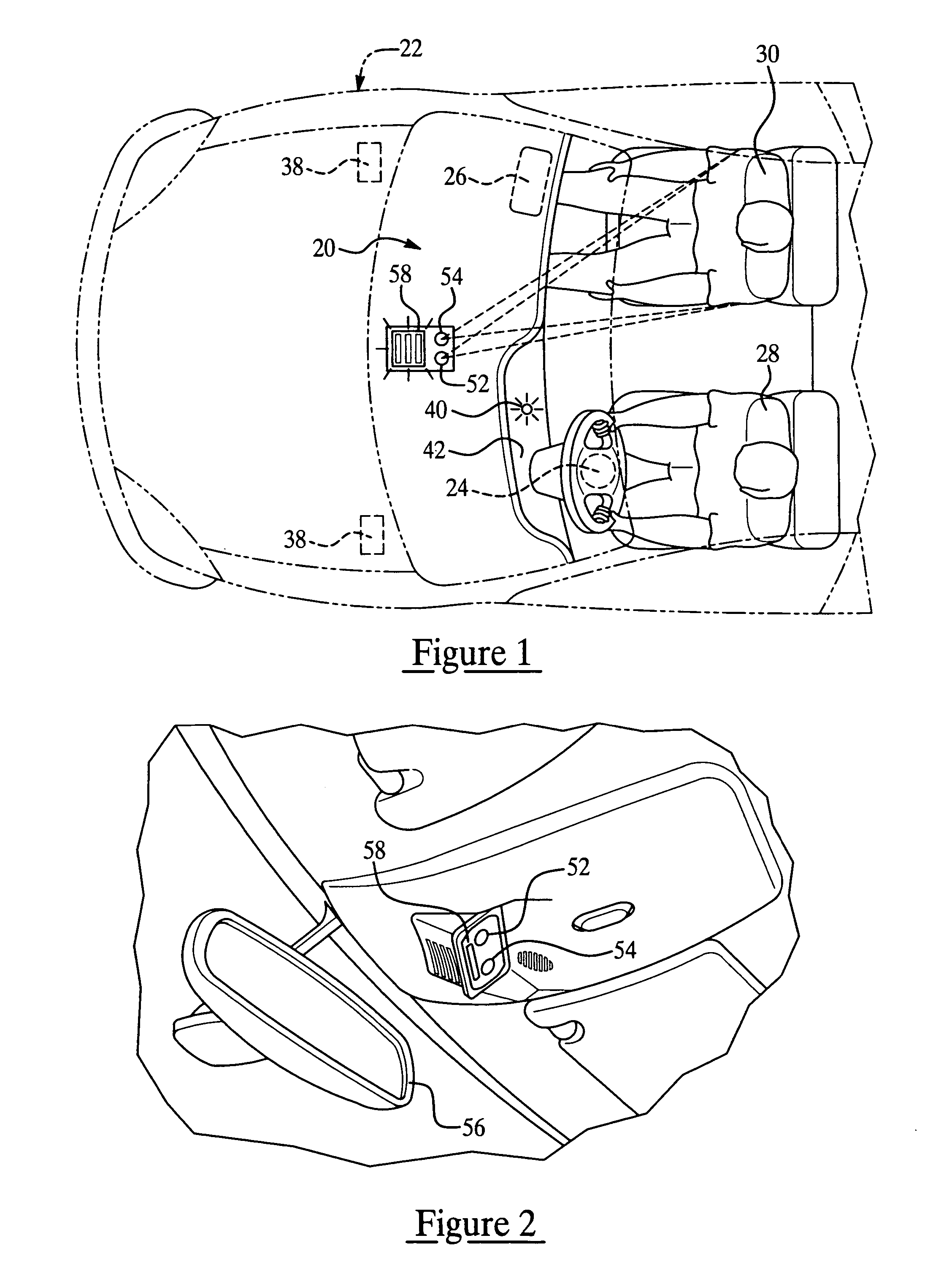 Vision-based occupant classification method and system for controlling airbag deployment in a vehicle restraint system