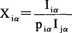 Method for quantitatively measuring remaining austenite in steel by X-ray diffraction polar diagram data